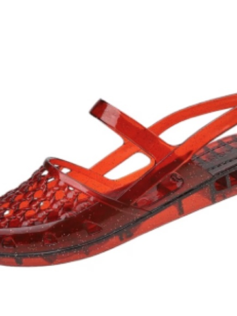 New Jelly Shoes Mary Jane Sandals Size 8 - Picture 2 of 3